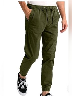 Chino Cargo Joggers